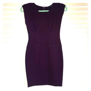 French Connection Purple Bandage Mini Dress Size 6